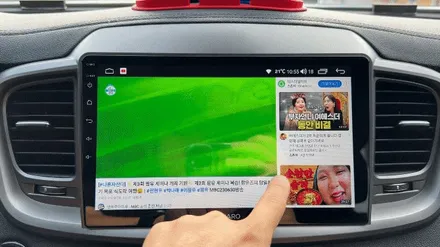 광주 올뉴쏘렌토 안드로이드 올인원 순정 유보 기능까지 연동 가능해요