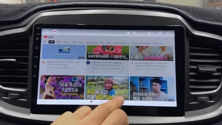 광주 더뉴 쏘렌토 안드로이드 올인원 완벽한 작업으로