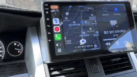 르노삼성 SM7 안드로이드 올인원과 애플 카플레이 사용기