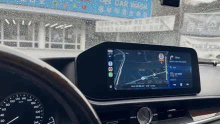 렉서스 ES 안드로이드 올인원과 애플 카플레이 사용기