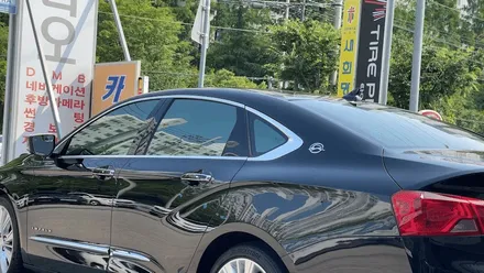 광주 수완 썬팅 전문점 임팔라 레인보우 V90으로 새 옷을 입자