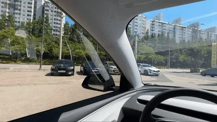 광주 테슬라 모델3 하이랜드 신차패키지 썬팅 깔끔하게 완성
