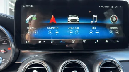 벤츠 GLC 카플레이 안드로이드 올인원으로 해결