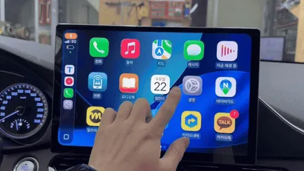 광주 그랜저IG 순정 기능 연동 카나로 안드로이드 올인원 작업기