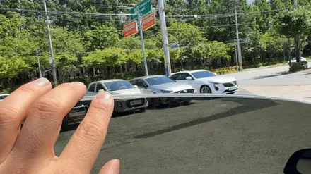 광주 테슬라 모델3 하이랜드 신차패키지 썬팅 깔끔하게 완성