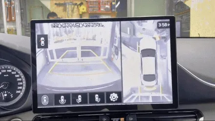광주 그랜저IG 순정 기능 연동 카나로 안드로이드 올인원 작업기
