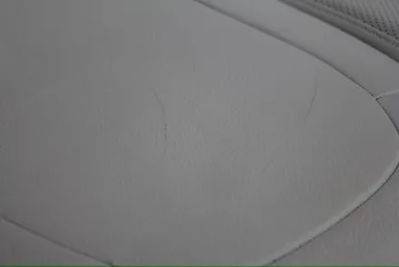 청주 송절동_벤츠 E 클래스 가죽 스크래치 복원 및 가죽 크리닝 / 청주 흥덕
