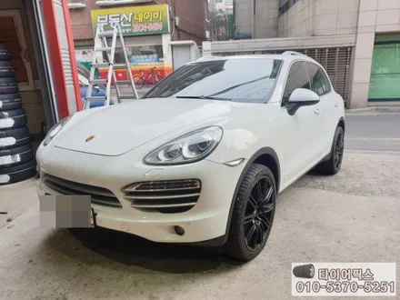포르쉐카이엔 타이어교체 피렐리 스콜피온 베르드 21인치 타이어교체 295/35 r21 / 서울 강서구 화곡동