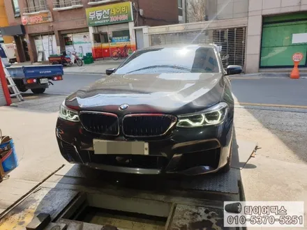 BMW 6GT G32 타이어교체 미쉐린 올시즌타이어 MXM4 추천 / 서울 강서구 화곡동