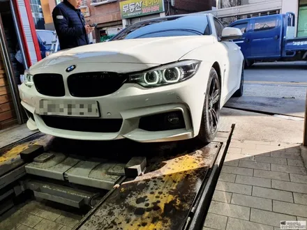 BMW420d 타이어교체 미쉐린ps4 225 40 19 ,255 35 19 / 서울 강서구 화곡동
