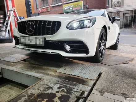 벤츠 SLC43AMG 타이어교체 미쉐린 PS4 추천 225/40R19 , 255/35R19 / 서울 강서구 화곡동