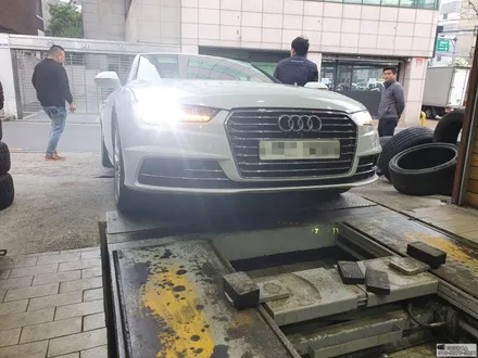 아우디 A7 20인치 타이어 피렐리 피제로 265 35 20 목동 장착하다 / 서울 강서구 화곡동