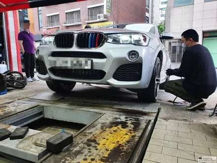 BMW X4 M팩 미쉐린 PS4S 타이어추천 최고의 그립력 245/40R20 , 275/35R20 / 서울 강서구 화곡동