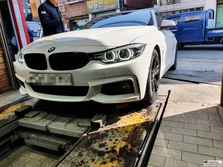 bmw 4시리즈 420i 올시즌 사계절 18인치 타이어는? 피렐리 피제로 올시즌 / 서울 강서구 화곡동