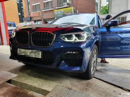 BMW X3 런플렛 타이어 교환 피렐리 P7 씬투라토 245 50 19 / 서울 강서구 화곡동