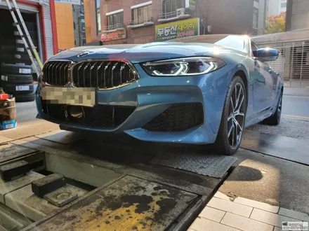 BMW 8시리즈 840I 겨울철 미쉐린 윈터타이어 장착으로 안정감을 찾다. / 서울 강서구 화곡동
