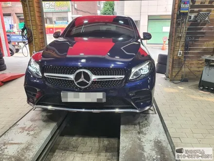 벤츠 GLC 220d 쿠페 미쉐린 스포츠3 순정타이어 20인치 장착하다 / 서울 강서구 화곡동