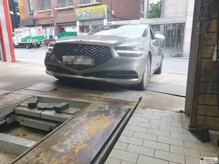 제네시스 g90 타이어교체는 순정타이어 컨티넨탈 프로컨텍트 / 서울 강서구 화곡동
