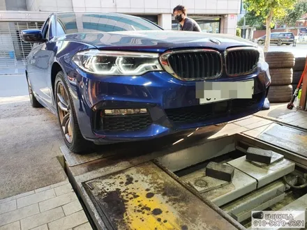 BMW 520d 사계절 타이어 교체 추천 승차감 최고 / 서울 강서구 화곡동