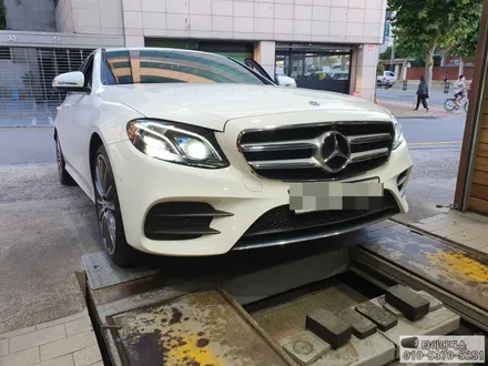 벤츠 E300 런플랫타이어 추천 장착 피렐리 PZ4 20인치 안전하다. / 서울 강서구 화곡동