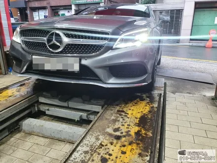 벤츠 CLS 250d 타이어교체 추천 피렐리 피제로 / 서울 강서구 화곡동