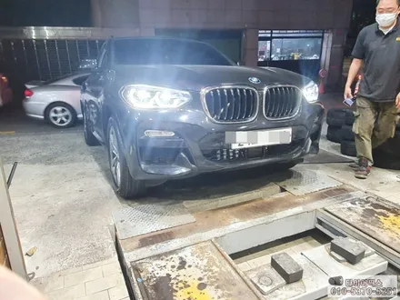 BMW X4 i20 타이어교체 추천 피렐리 런플랫 245 50 19 / 서울 강서구 화곡동