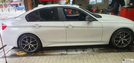 BMW 320d 수명과 승차감이 뛰어난 피렐리 P7 AS 타이어추천 / 서울 강서구 화곡동