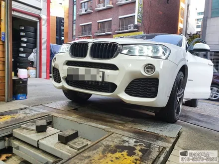 BMW X4 M 런플랫타이어 피렐리 피제로 안전성이 우수하다 / 서울 강서구 화곡동