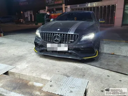 벤츠 CLA 45 AMG 사계절 타이어교체 추천 피렐리 피제로 올시즌 / 서울 강서구 화곡동