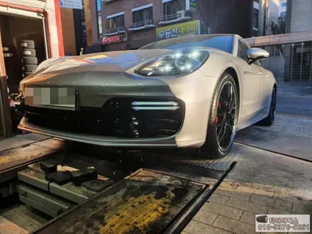 포르쉐 파나메라 gts 사계절 올시즌 타이어 교체 추천은? / 서울 강서구 화곡동