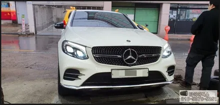 벤츠 GLC 43amg 쿠페 사계절 타이어 장착 했습니다 / 서울 강서구 화곡동