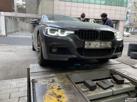 BMW 320d 3시리즈 사계절 타이어 피렐리 피제로 올시즌 최고! / 서울 강서구 화곡동