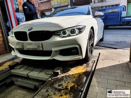 bmw 4시리즈 420d 우수한 사계절 18인치 타이어는? / 서울 강서구 화곡동
