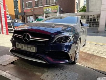 벤츠 A45 amg 19인치 피렐리 올시즌 타이어가 우수하다 / 서울 강서구 화곡동