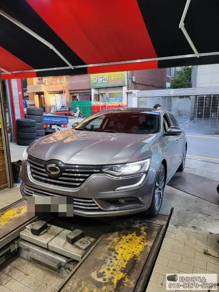 콘티넨탈 TX 245 40 19 타이어 할인받아 저렴하게  교체했습니다. / 서울 강서구 화곡동