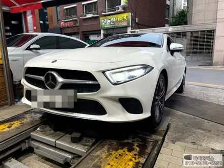 벤츠 CLS400d 타이어교체 사계절 타이어 추천하다 / 서울 강서구 화곡동