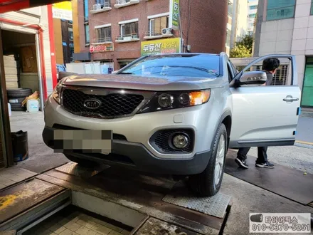 쏘렌토 타이어 옆면 파손 피렐리 타이어 할인받고 교체 / 서울 강서구 화곡동