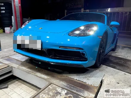 포르쉐 718 박스터 피렐리 피제로 타이어 추천합니다 / 서울 강서구 화곡동