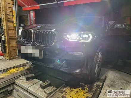 bmw x3 순정 타이어 브리지스톤 아렌자 245 50 19 장착하다 / 서울 강서구 화곡동