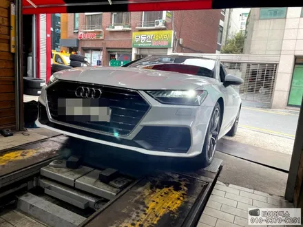 아우디 A7 255 40 20 피렐리 올시즌 사계절 타이어 장착 / 서울 강서구 화곡동