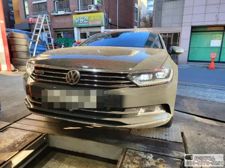 파사트 GT  235 40 19 사계절 타이어 교체 하다 / 서울 강서구 화곡동