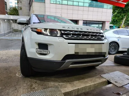 미쉐린 사계절 타이어 235 55 19 이보크에 장착하다 / 서울 강서구 화곡동