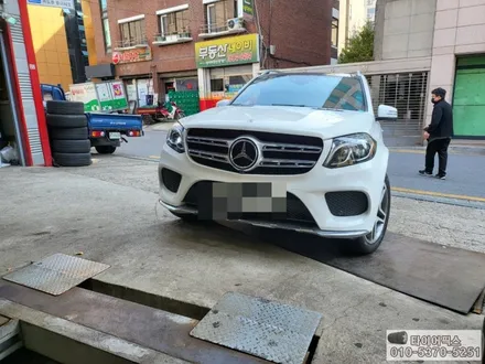 벤츠 GLS 타이어 추천 받고 피렐리 올시즌 장착 / 서울 강서구 화곡동