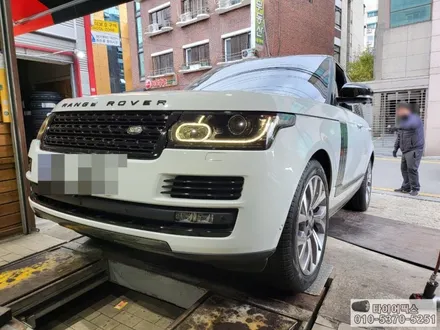 레인지로버 보그 275 45 21 피렐리 타이어 장착하다 / 서울 강서구 화곡동
