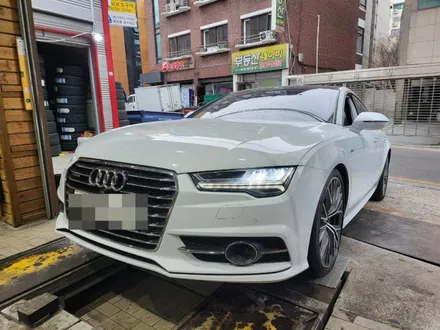 타이어 손상으로 아우디 A7 피렐리 출고형 제품으로 장착 / 서울 강서구 화곡동