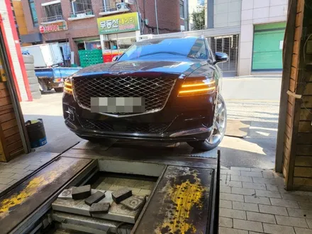 제네시스 GV80 추천 타이어 피렐리 사계절 265 40 22 교체 / 서울 강서구 화곡동
