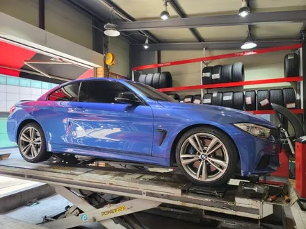 bmw 4시리즈 225 40 19 , 255 35 19 사계절 타이어 추천은? / 서울 강서구 화곡동