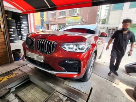 BMW X3 피렐리 사계절 런플랫 245 50 19 타이어 / 서울 강서구 화곡동