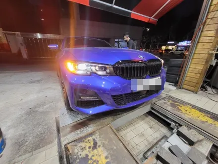 bmw 320d 타이어 225 45 18 , 255 40 18 피렐리 장착 / 서울 강서구 화곡동
