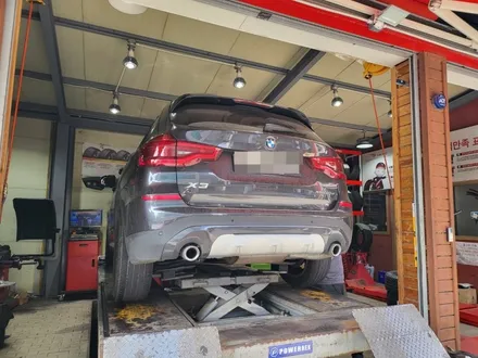 BMW X3 출고형 런플랫 245 50 19 타이어 장착기 / 서울 강서구 화곡동